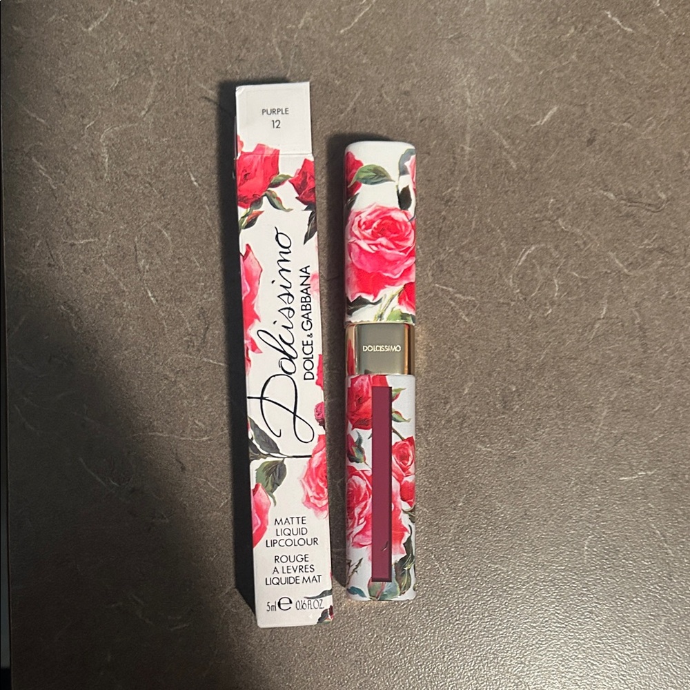 Dolce & Gabbana berry  Matte Lipcolour
